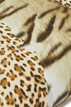 شرشف بنقشة جلد الفهد والنمر